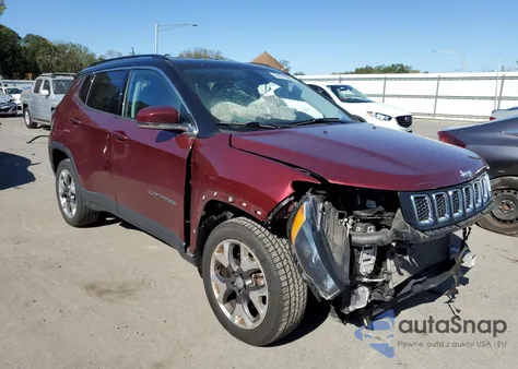 2020 Jeep Compass Limited z USA, uszkodzony, nr VIN 3C4NJDCB2LT244800
